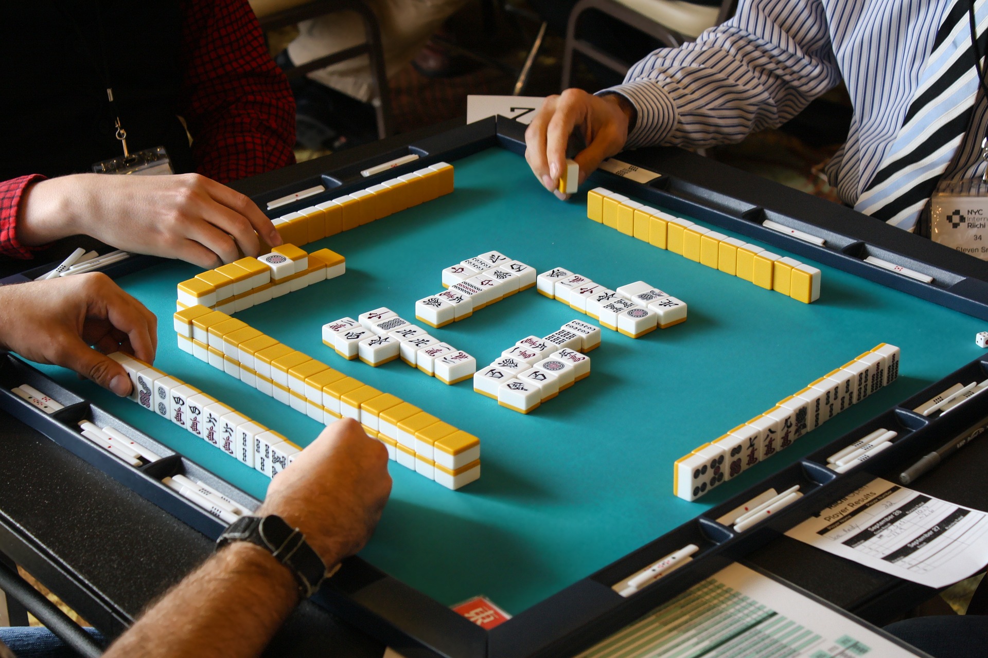 Mah Jongg Tournament 2026
